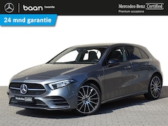 Mercedes-Benz A-klasse - A 250 e Premium l Panoramadak l Night Pakket l Burmester Sound System l Carplay l 19" velg