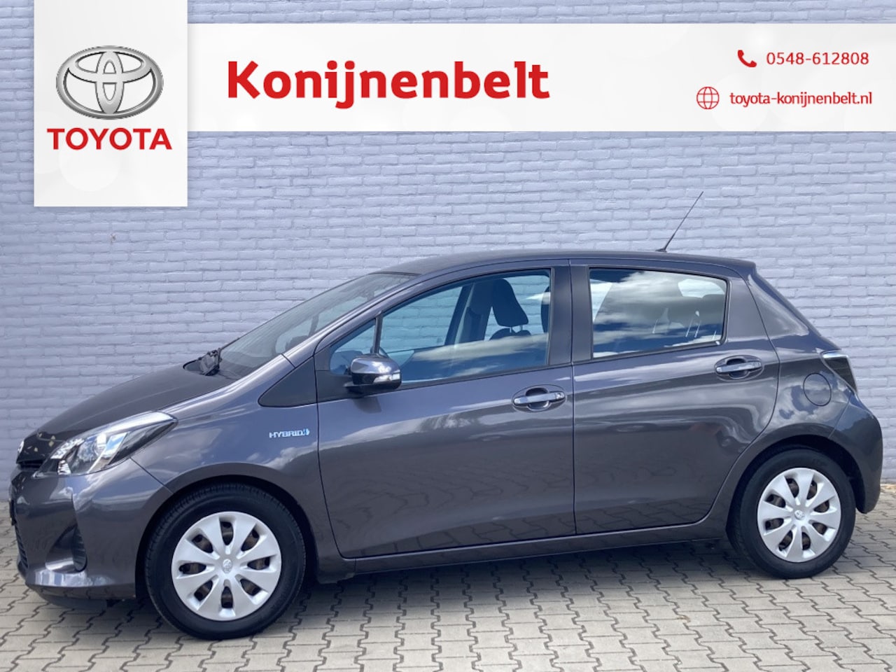 Toyota Yaris - 1.5 Hybrid Comfort Automaat 5-deurs | Navi | Trekhaak - AutoWereld.nl