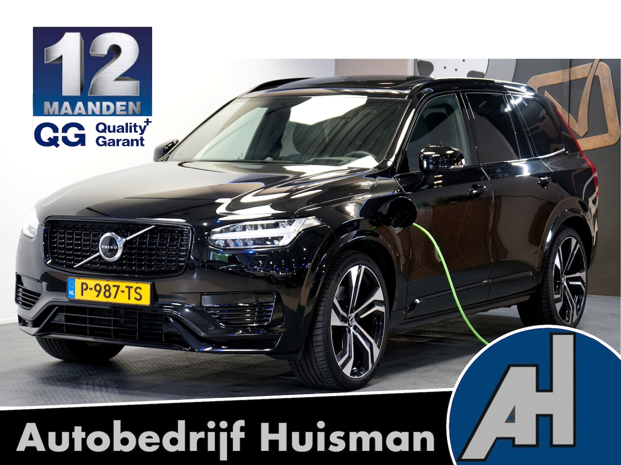 Volvo XC90 - 2.0 T8 Long Range AWD 335kW/455pk Aut8 Polestar Recharge R-Design 7P LUCHTVERING + BOWERS& - AutoWereld.nl