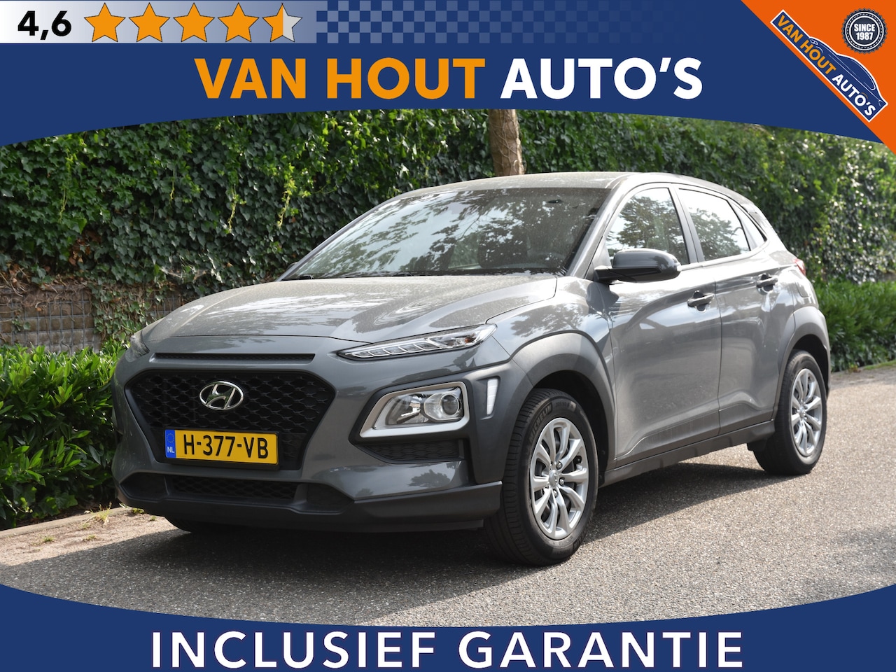 Hyundai Kona - 1.0 T-GDI i-Drive 1.0 T-GDI i-Drive - AutoWereld.nl