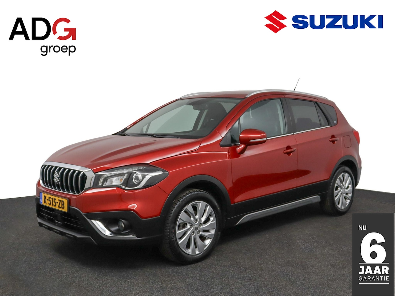 Suzuki S-Cross - 1.4 Boosterjet Select Smart Hybrid | Camera | Climate control | Cruise control | Trekhaak - AutoWereld.nl