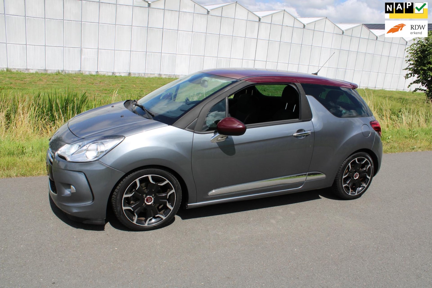 Citroën DS3 - 1.6 THP Sport Chic 1.6 THP Sport Chic - AutoWereld.nl