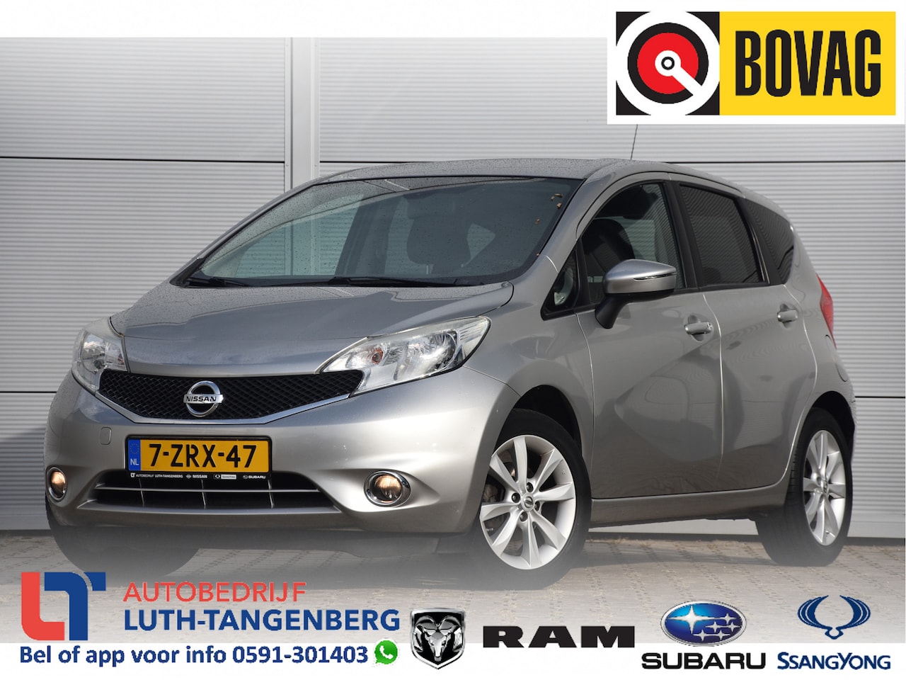 Nissan Note - 1.2 DIG-S Connect | Trekhaak - AutoWereld.nl