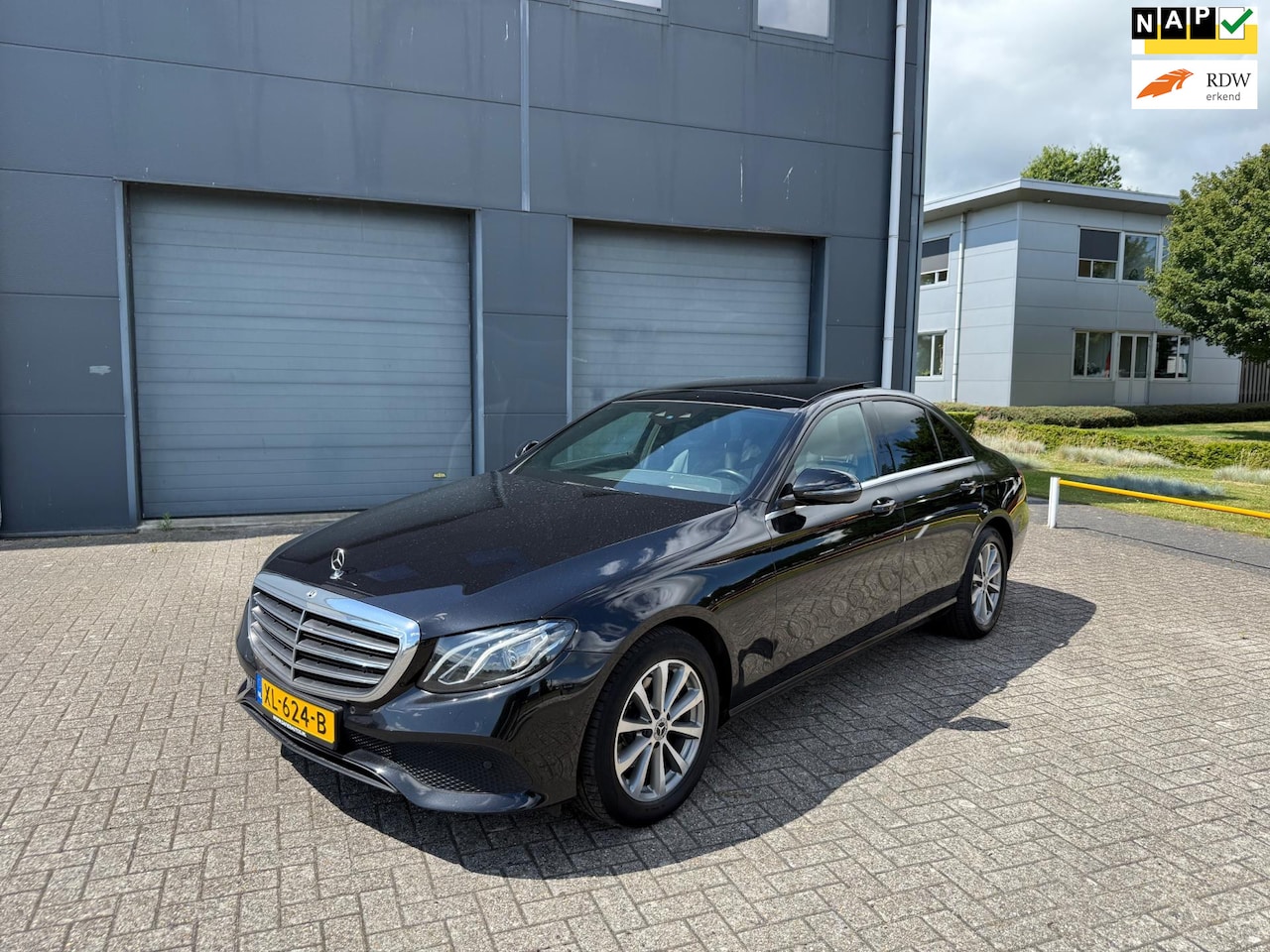 Mercedes-Benz E-klasse - 200 d Premium Head-Up display 2019 - AutoWereld.nl