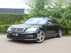 Mercedes-Benz S-klasse - 500 Long | AMG | Schuifkanteldak | Stoelkoeling | softclose | Camera | Memory seats | Luch