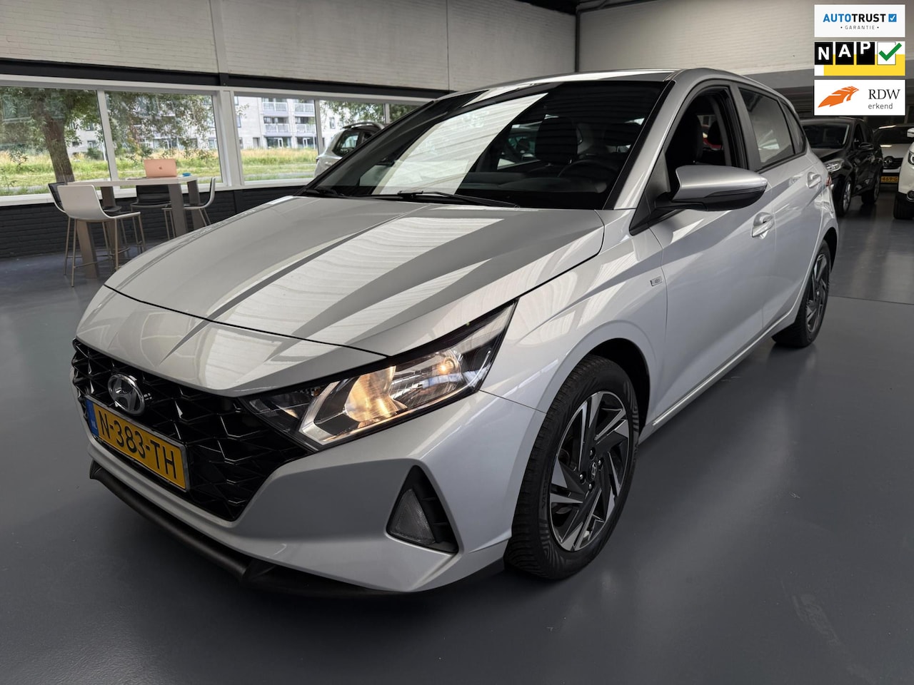 Hyundai i20 - 1.0 T-GDI Comfort |Camera|ACC|Lane assist| - AutoWereld.nl