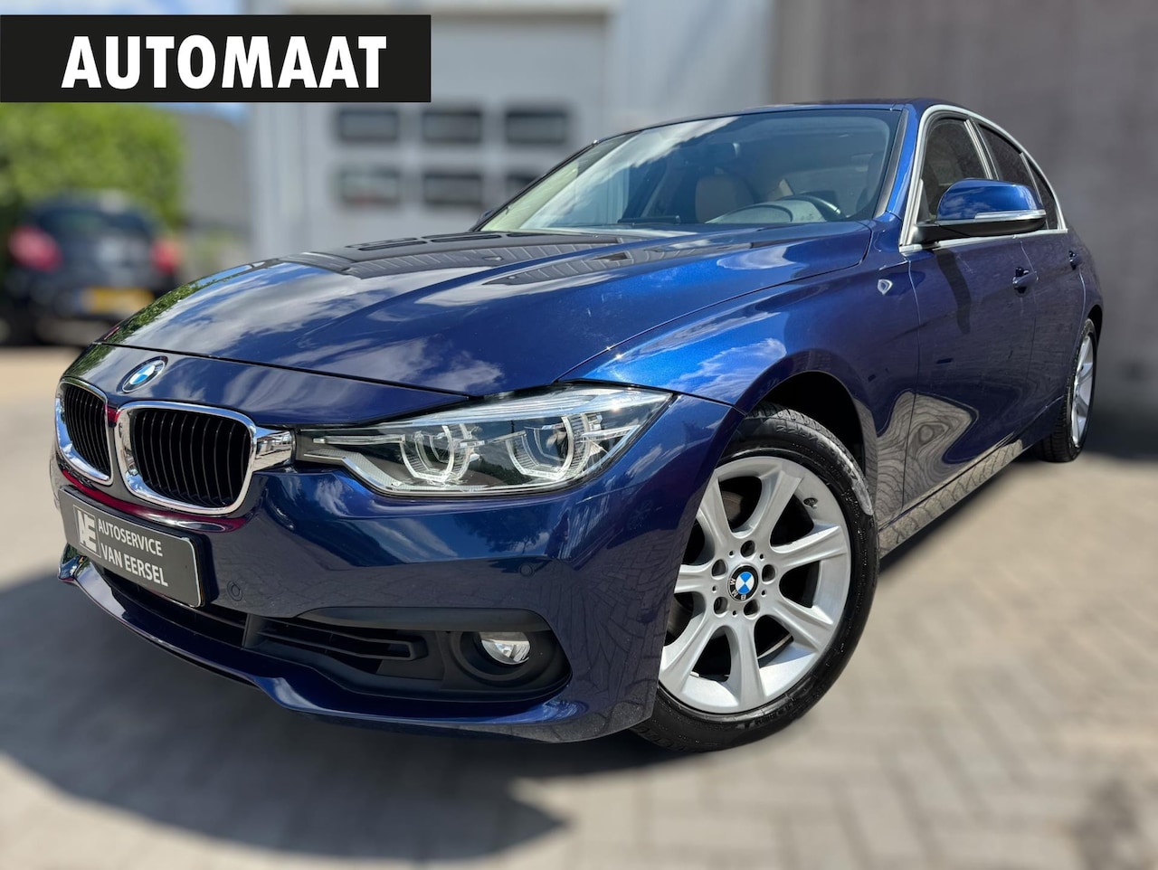 BMW 3-serie - 320i High Executive 184 PK / PDC / NAVIGATIE / CRUISE / NL AUTO / LEDER / AUTOMAAT - AutoWereld.nl