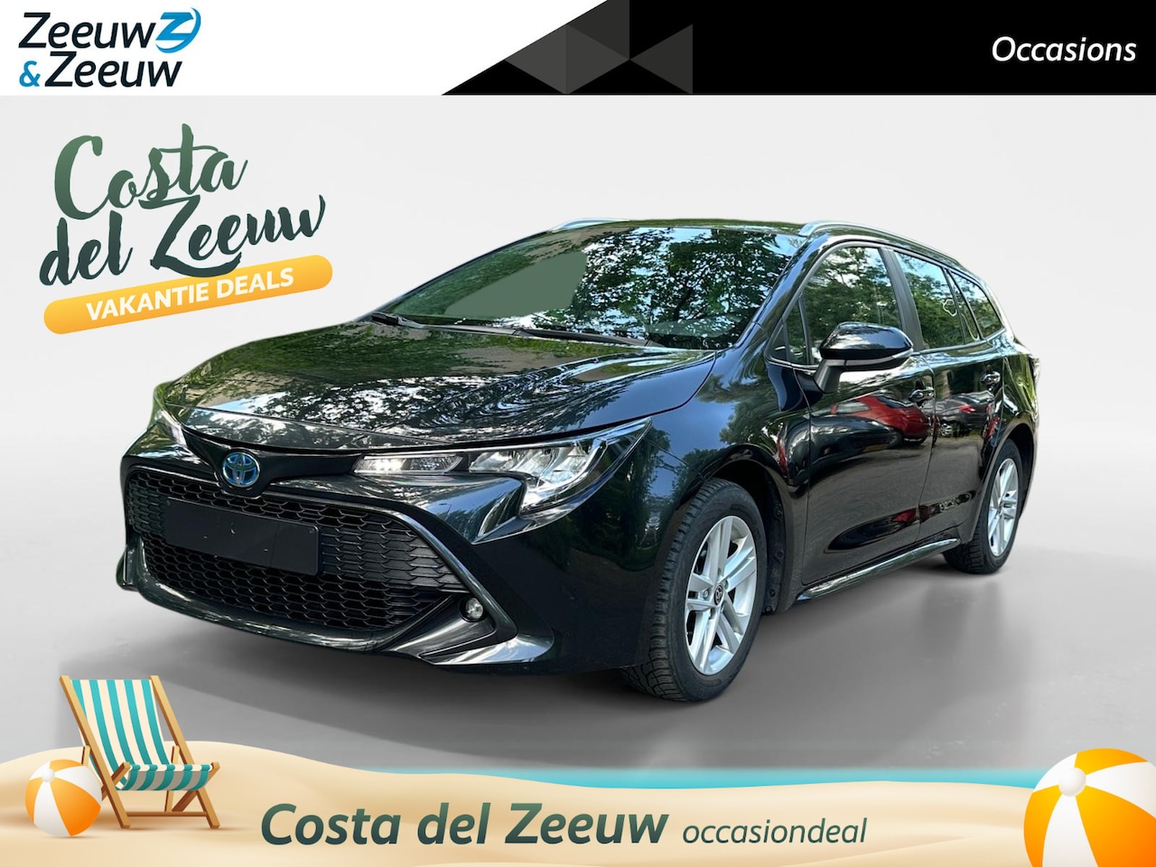 Toyota Corolla Touring Sports - Hybrid 140 Business | Automaat | Climate | Cruise | Android/Apple Carplay | Lichtmetalen v - AutoWereld.nl