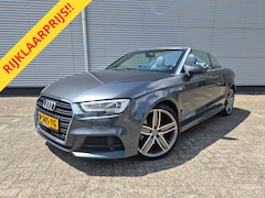 Audi A3 Cabriolet - 1.4 TFSI CoD Sport S Line Edition Automaat, virtueeldashbord, airco, cruise, navigatie, st