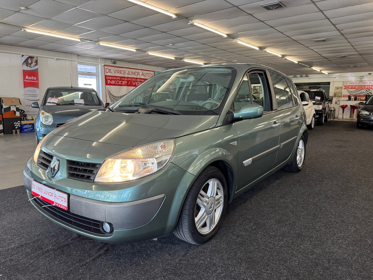 Renault Scénic - 2.0-16V Tech Line. Automaat, nwe apk, cruise control en meer! - AutoWereld.nl