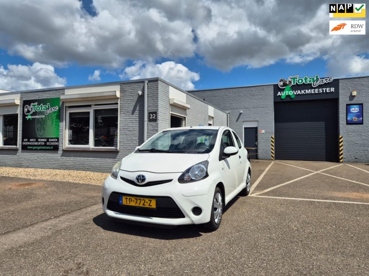 Toyota Aygo - 1.0 VVT-i Comfort 1.0 VVT-i Comfort - AutoWereld.nl