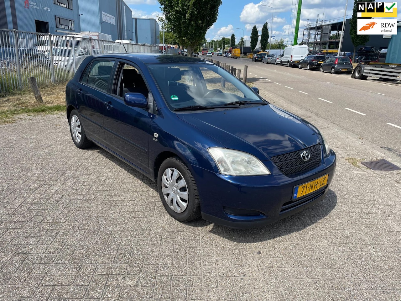 Toyota Corolla - 1.6 VVT-i Linea Terra AIRCO !!! - AutoWereld.nl