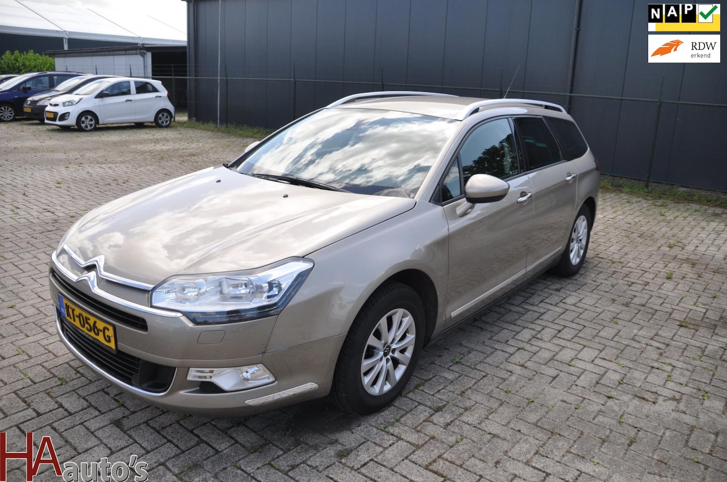 Citroën C5 Tourer - 1.6 HDi Business EXPORT! *CLIMA* - AutoWereld.nl