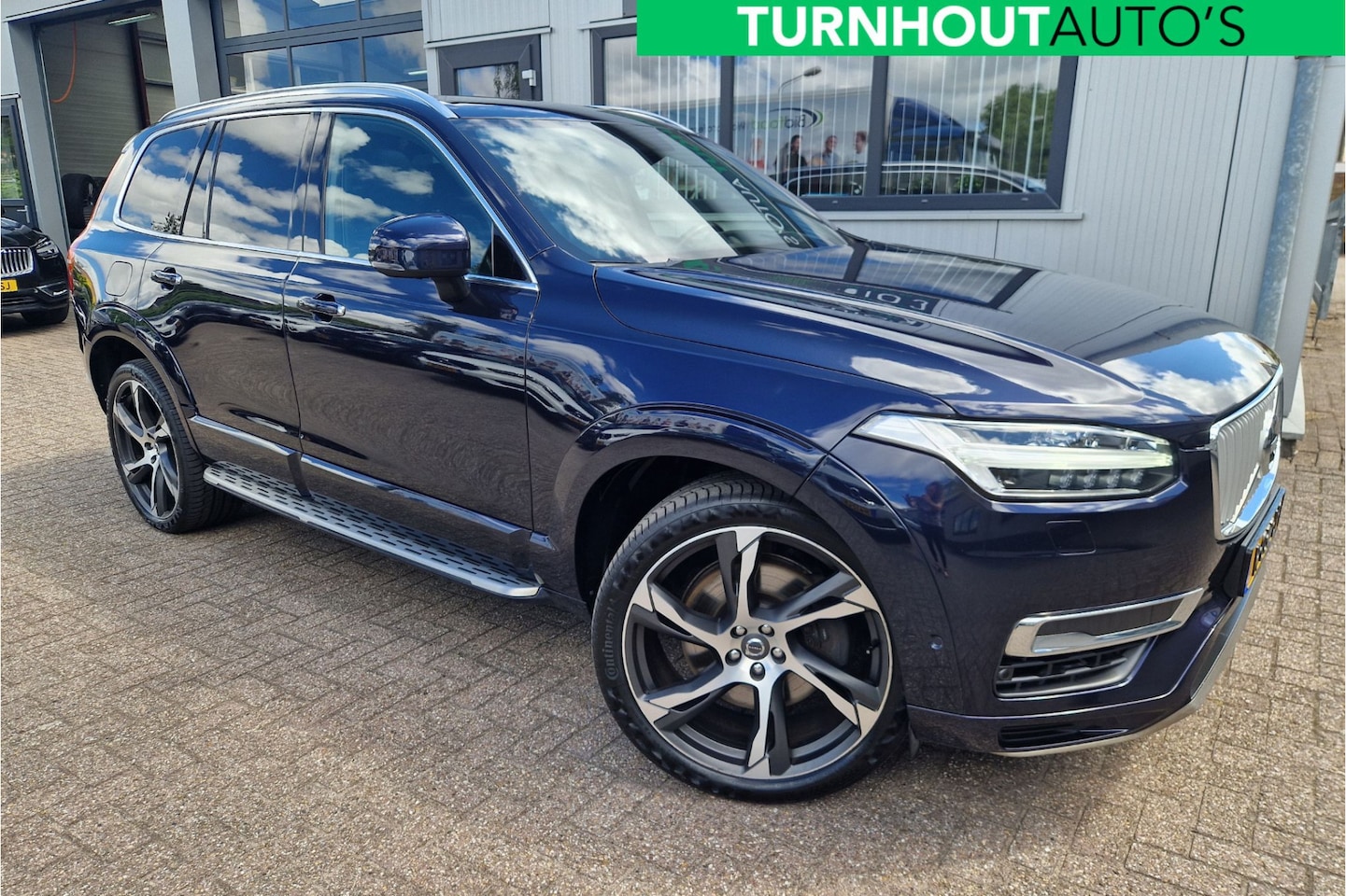 Volvo XC90 - 2.0 T8 Twin Engine AWD Inscription Luchtvering | 22"| B&W | Luxury line | 360 - AutoWereld.nl
