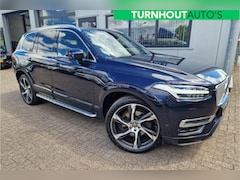 Volvo XC90 - 2.0 T8 Twin Engine AWD Inscription Luchtvering | 22"| B&W | Luxury line | 360