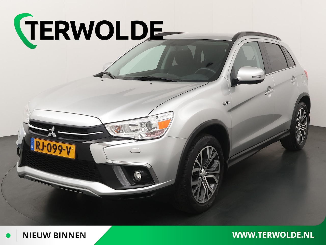 Mitsubishi ASX - 1.6 Cleartec Connect Pro | Achteruitrijcamera | Lichtmetalen Velgen 18" | Keyless Entry | - AutoWereld.nl