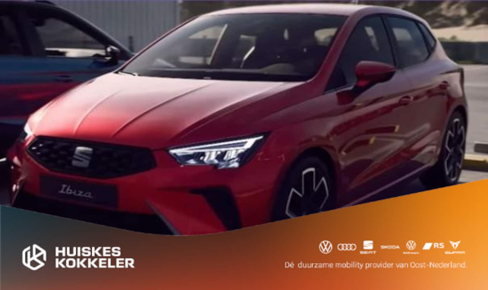 SEAT Ibiza - 1.0 EcoTSI FR Business Connect nu nieuw te bestellen - AutoWereld.nl