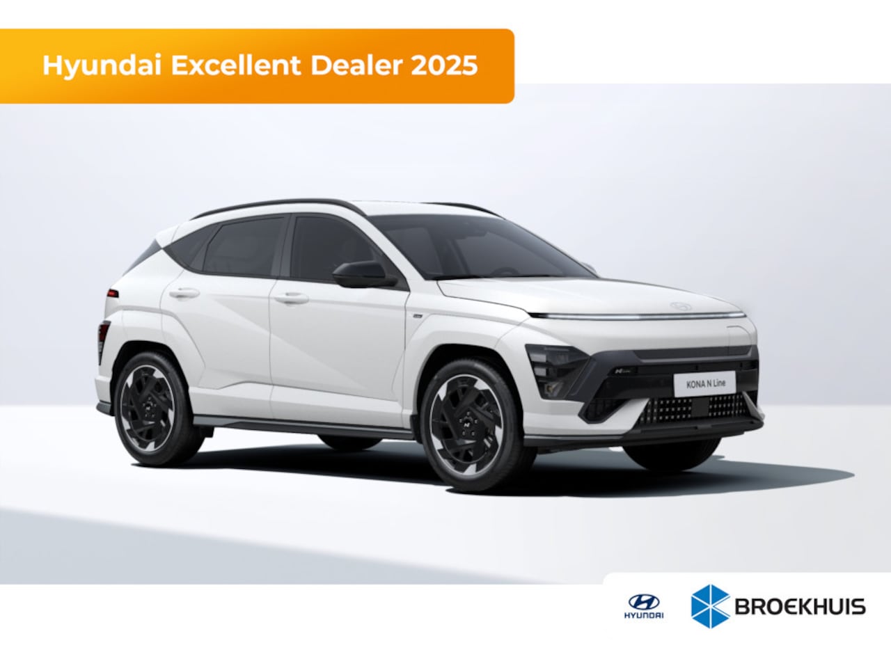 Hyundai Kona - N Line Edition € 6500,- korting !! | 19-inch lichtmetalen 'N-Line'-velgen met 235/45 R19-b - AutoWereld.nl