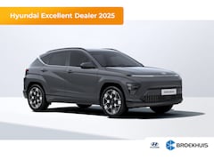 Hyundai Kona - Premium € 6500, - korting | Actieve rijbaanassistentie (LKA) | Dagrijverlichting, LED | Pr