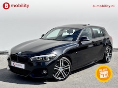 BMW 1-serie - 118i High Executive M-Sport Schuif/kanteldak | Apple CarPlay | Hifi | Leer