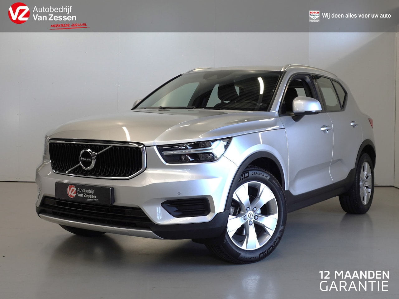 Volvo XC40 - 1.5 T3 Momentum | Navi | Trekhaak | Park Assist + Camera | NL Auto | 18 inch | 1e eigenaar - AutoWereld.nl