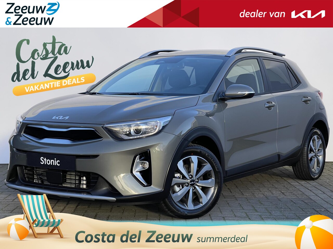 Kia Stonic - 1.0 T-GDi MHEV DynamicPlusLine | Navi | Camera | Clima | Apple Carplay & Android Auto | Ke - AutoWereld.nl