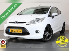 Ford Fiesta - 1.6- STOELVERWARMING -ZWARTE VELGEN-VOLONDERHOUD