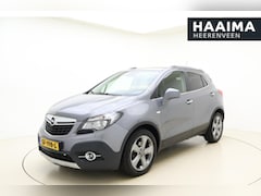 Opel Mokka - 1.4 Turbo 140pk Cosmo 4x4 | Navigatie | Climate Control | Achteruitrijcamera | Half ledere