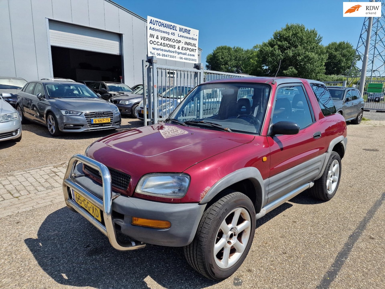 Toyota FunCruiser RAV4 - 2.0i SR/Automaat - AutoWereld.nl