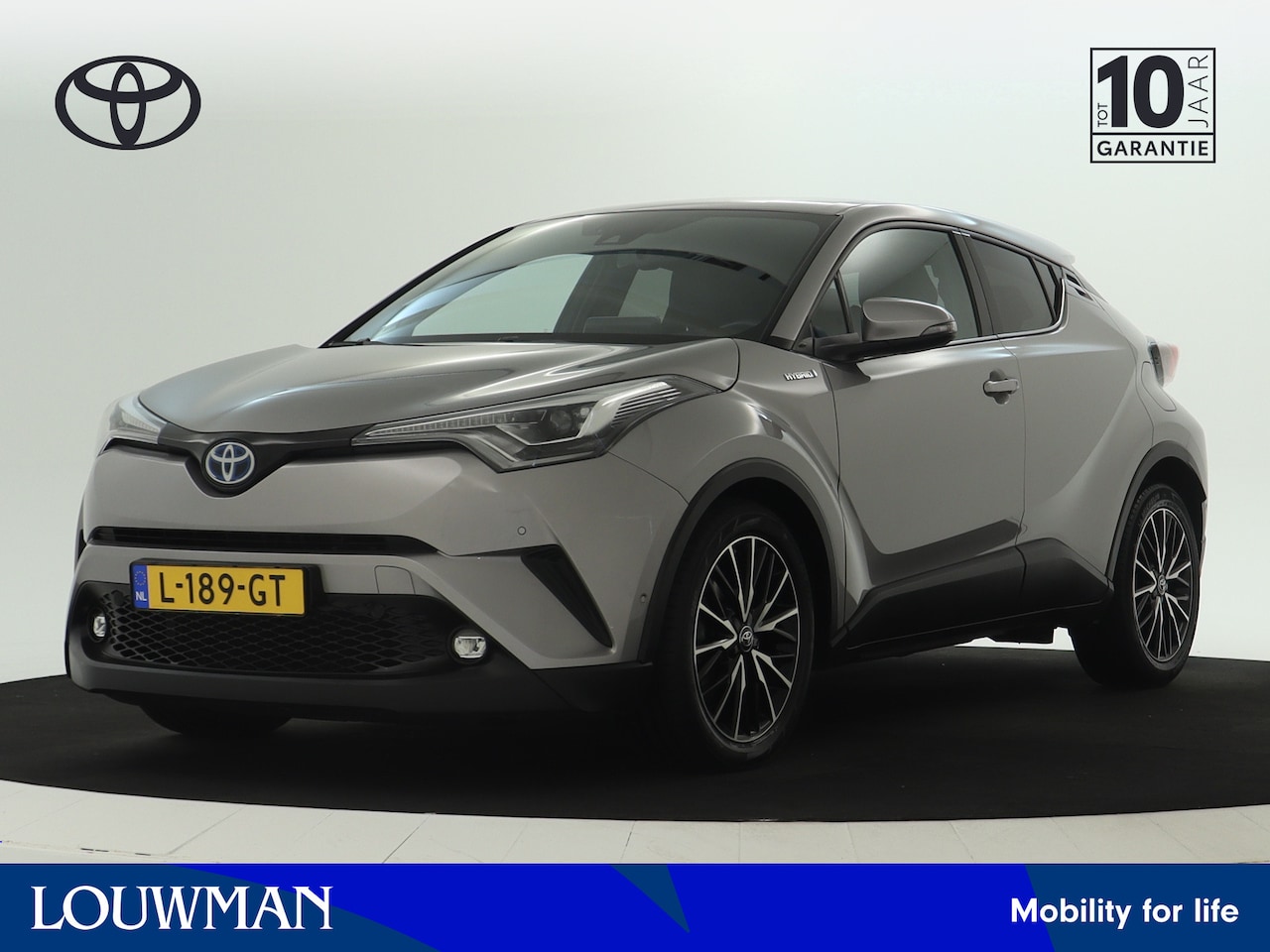 Toyota C-HR - 1.8 Hybrid Bi-Tone | Premium Pack | - AutoWereld.nl