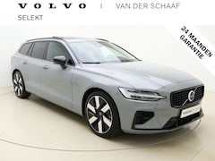 Volvo V60 - T8 455pk AWD Ultra Dark / Head-Up / Panoramadak / El. Trekhaak / 19'' / FULL-LED / Harman&