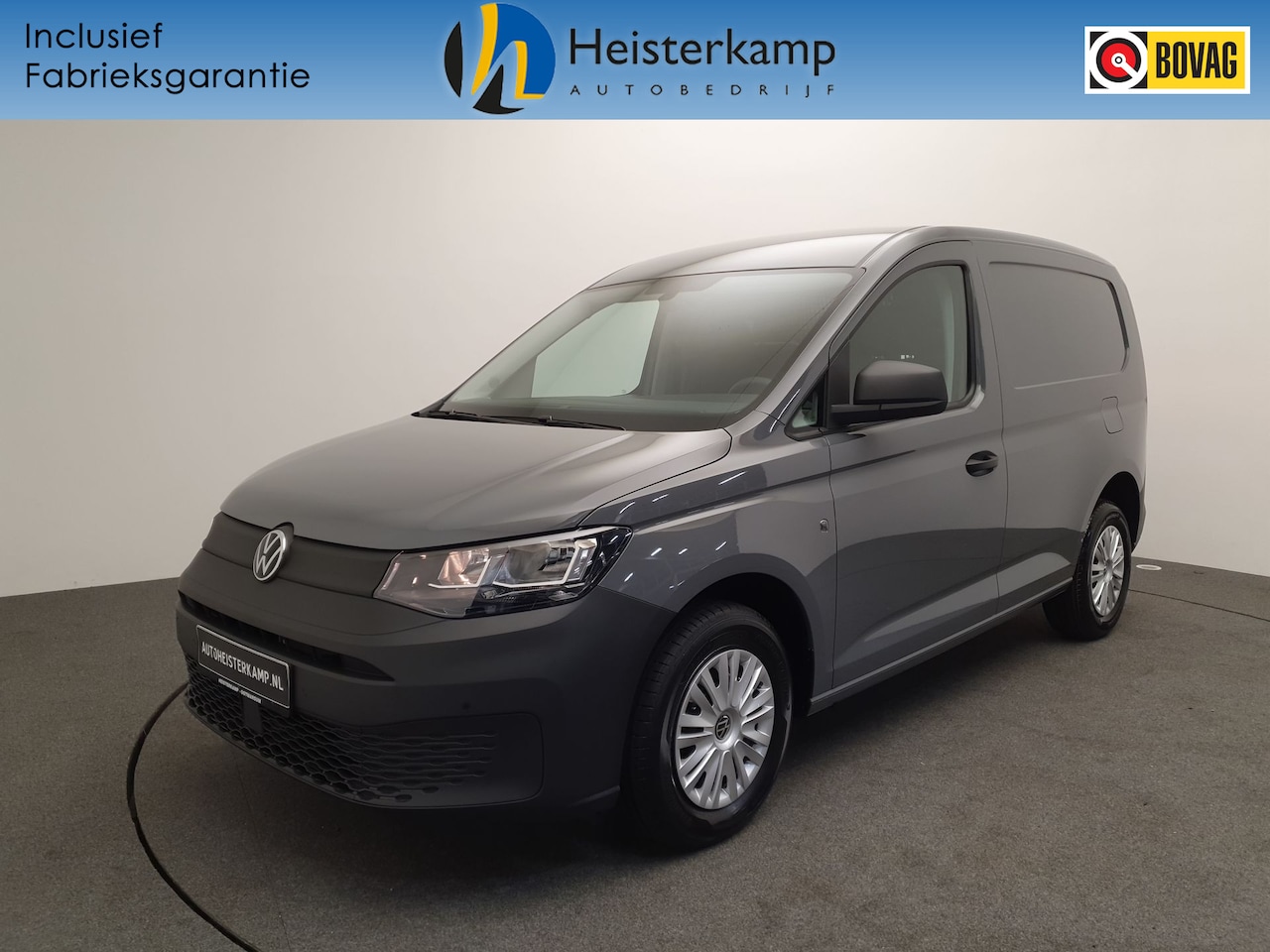 Volkswagen Caddy Cargo - 2.0 TDI BPM-vrij, App connect, DAB, Airco - AutoWereld.nl