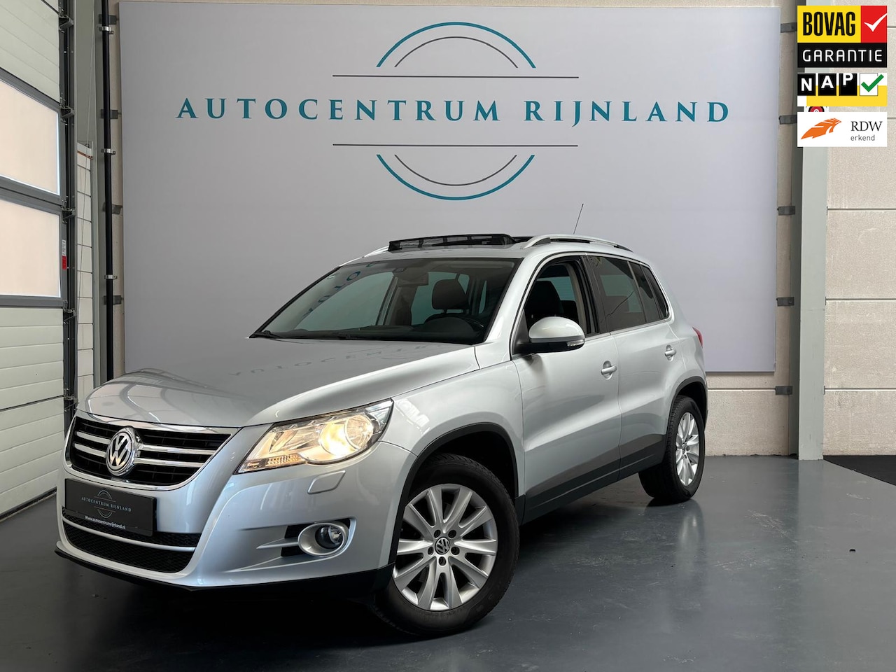 Volkswagen Tiguan - 1.4 TSI Comfort&Design 4Motion - AutoWereld.nl
