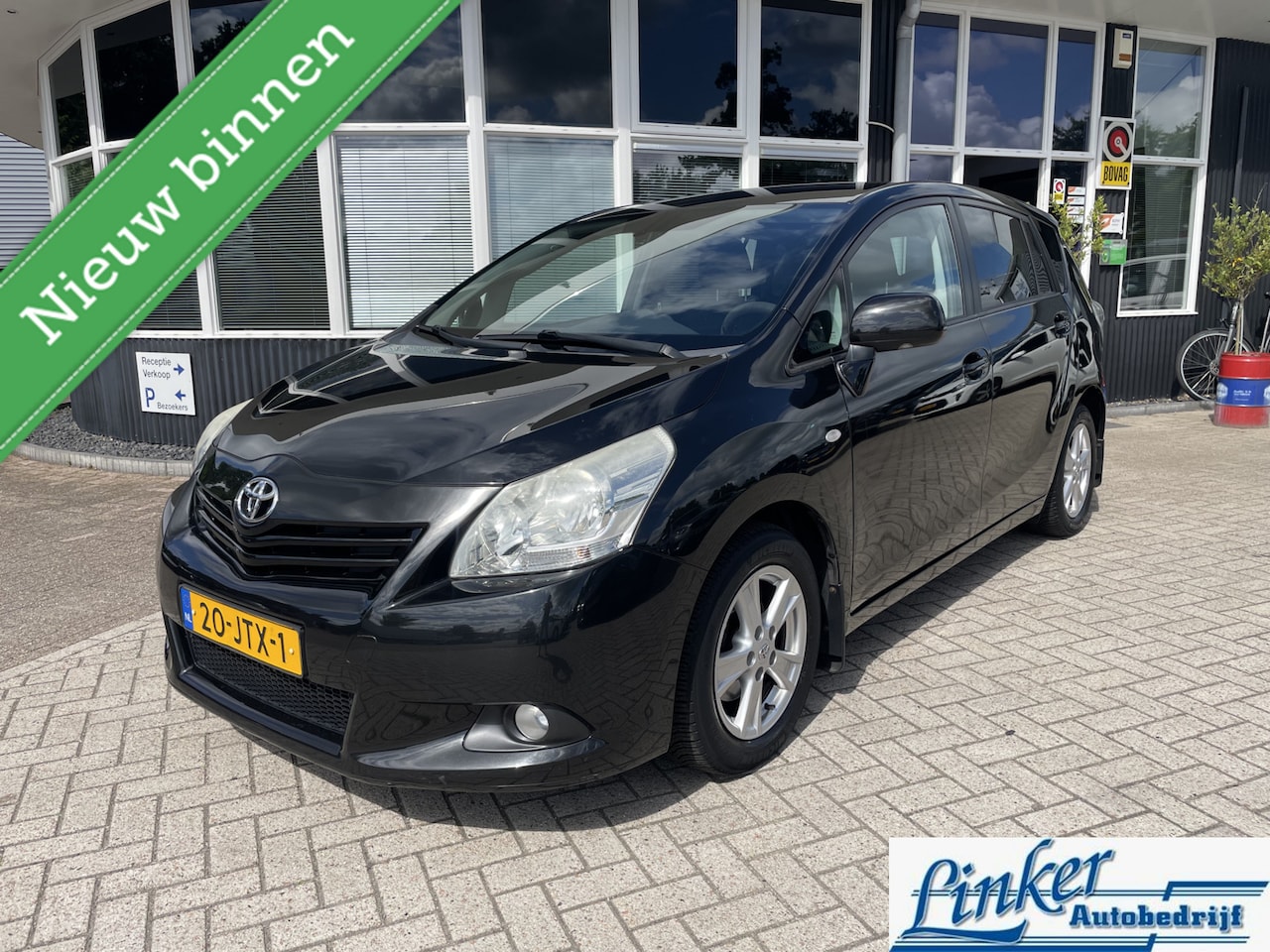 Toyota Verso - 1.8 VVT-i Dynamic - AIRCO TREKH CAMERA NAP - AutoWereld.nl
