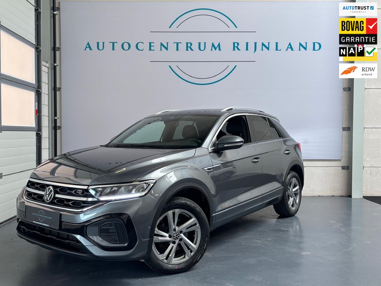 Volkswagen T-Roc - 1.5 TSI 3X R-Line Automaat 1 JAAR BOVAG GARANTIE - AutoWereld.nl