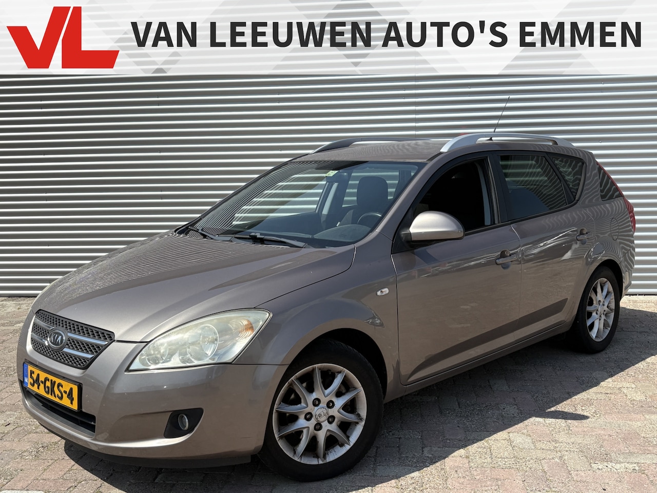 Kia Cee'd Sporty Wagon - 1.4 All Stars | Nieuw Binnen! | Zo Mee | Lees Tekst | Read Text - AutoWereld.nl