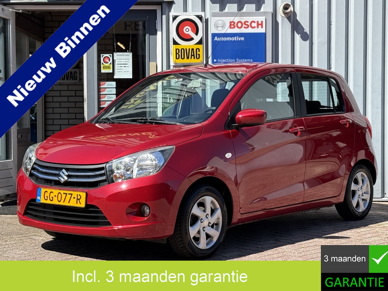 Suzuki Celerio - 1.0 Exclusive | AIRCO | HOGE INSTAP | LICHTMETAAL | - AutoWereld.nl