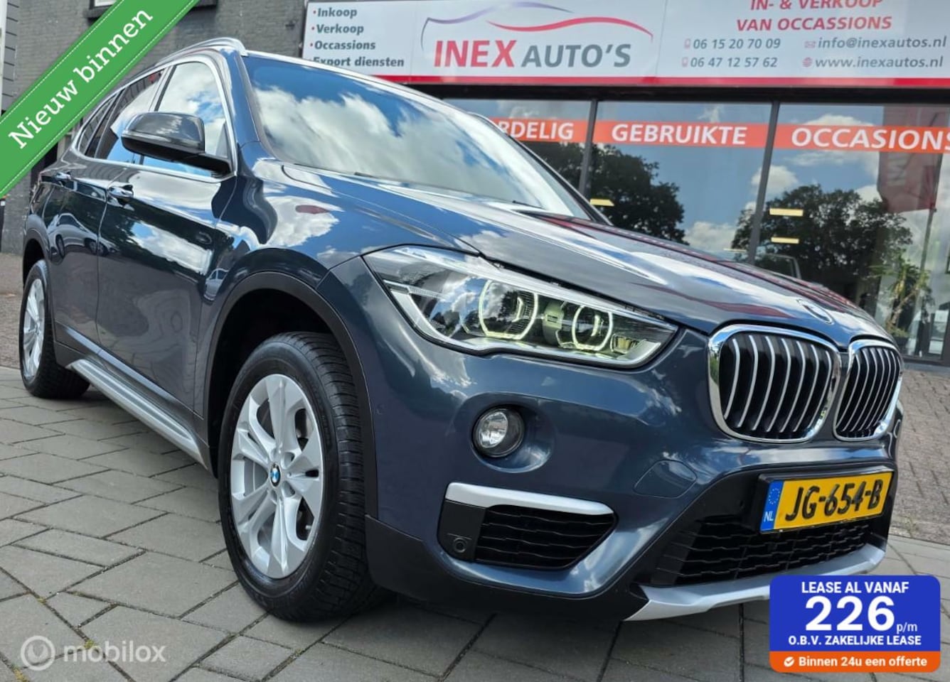 BMW X1 - sDrive18d Corporate Lease Essential Head-up 1e Eig Dealer onder - AutoWereld.nl