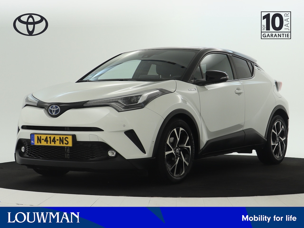 Toyota C-HR - 1.8 Hybrid Executive 1.8 Hybrid Executive - AutoWereld.nl