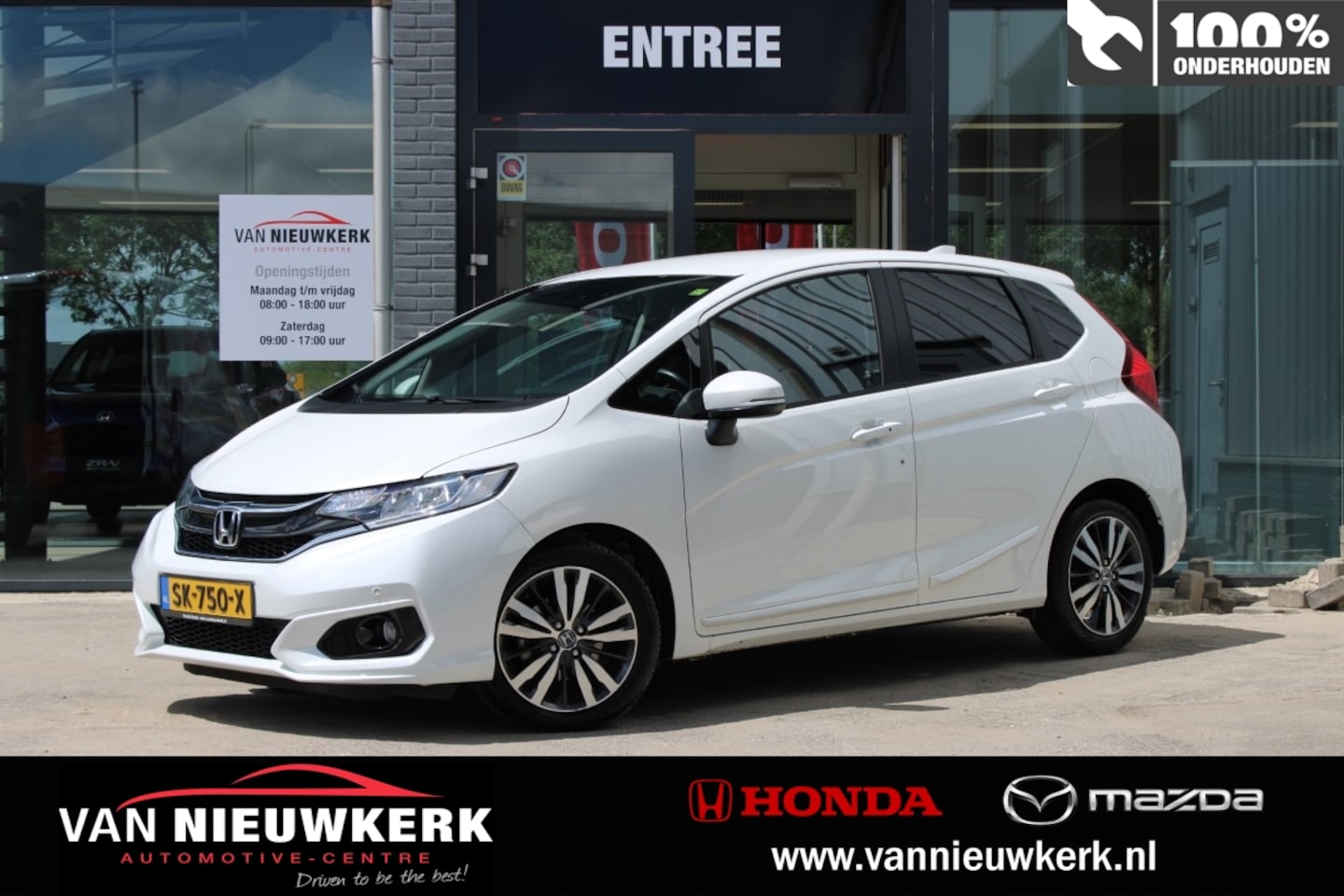 Honda Jazz - 1.3 i-VTEC 102pk CVT Elegance - AutoWereld.nl
