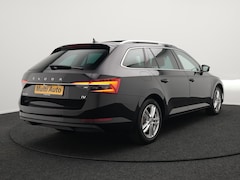 Skoda Superb Combi - 1.4 TSI iV Edition Plug In Hybrid 218pk PHEV | Panodak | Lederen Sportstoelen Memory & Ven