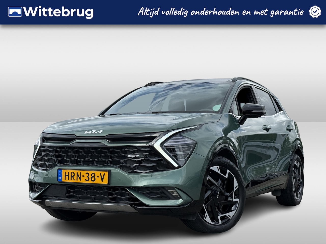 Kia Sportage - 1.6 T-GDi Plug-in Hybrid 265 AWD GT-PlusLine - AutoWereld.nl