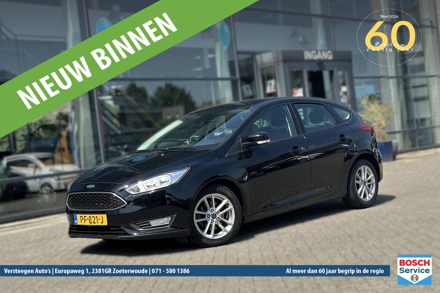 Ford Focus - 1.0 EcoBoost Edition Plus 1.0 EcoBoost 125pk 5-deurs Edition Plus - AutoWereld.nl