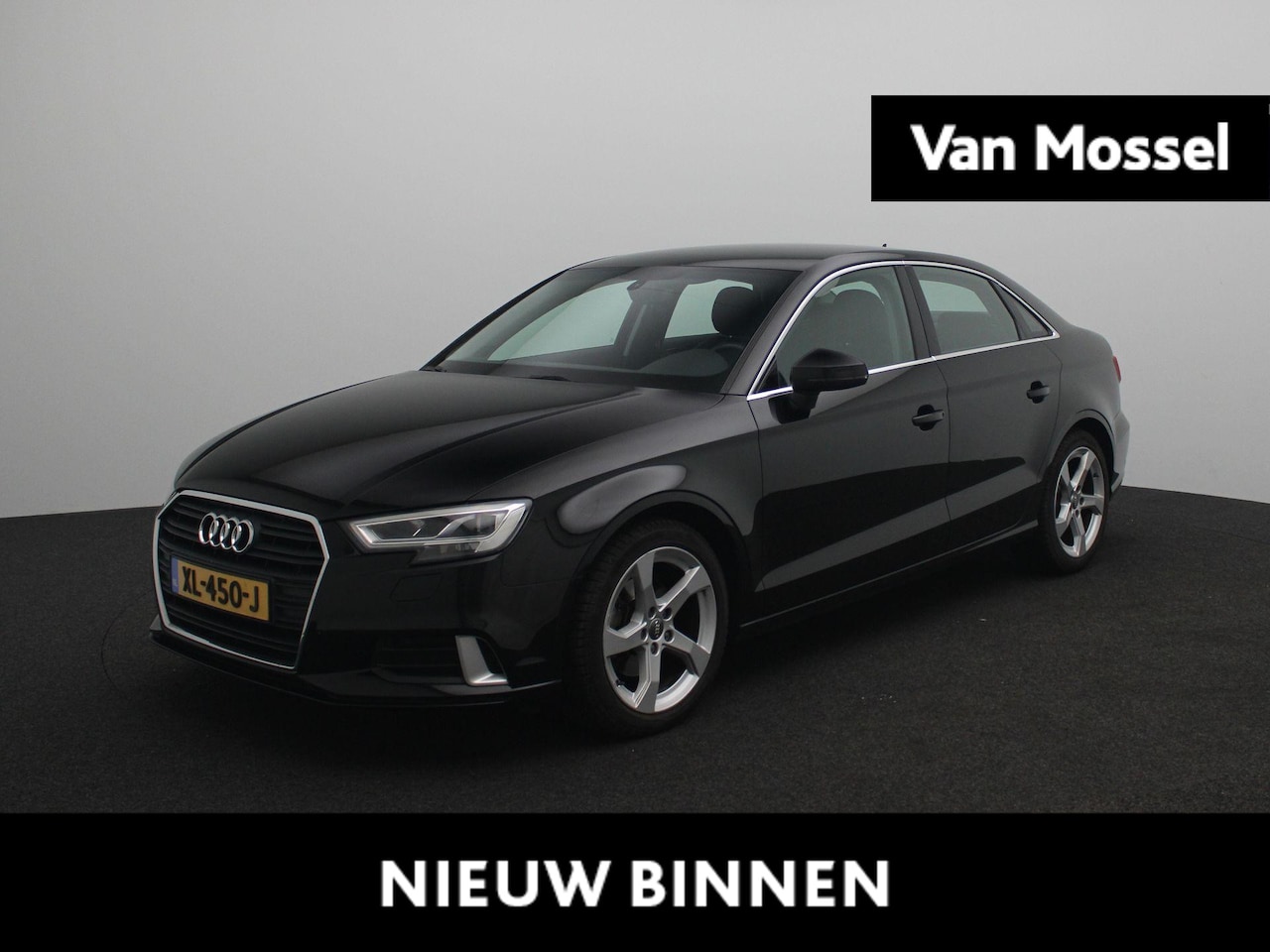 Audi A3 Limousine - 30 TFSI Aut. Sport Lease Edition | 1e-Eigenaar | Navi | Led Koplampen | Sportstoelen | - AutoWereld.nl