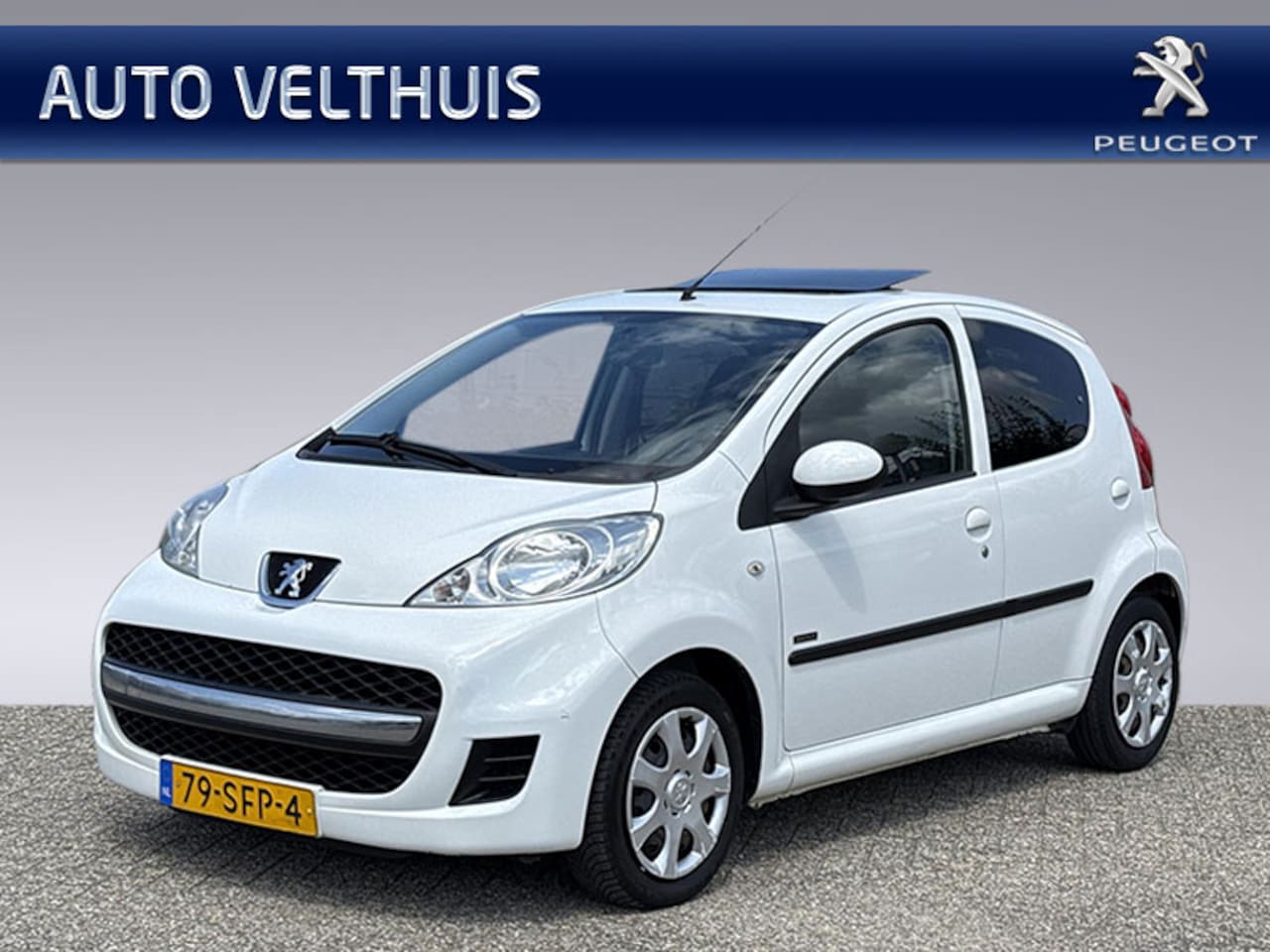 Peugeot 107 - 1.0-12V Sportium 1.0 12V 68PK 5-drs Sportium - AutoWereld.nl