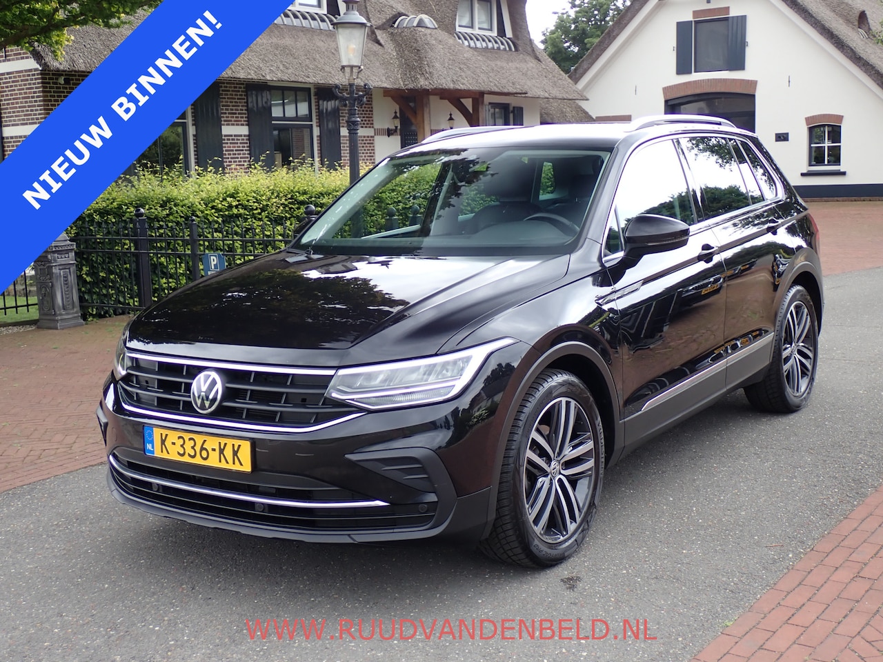 Volkswagen Tiguan - 1.5TSI Life ACC/VIRTUAL/KEYLESS/TREKHAAK - AutoWereld.nl