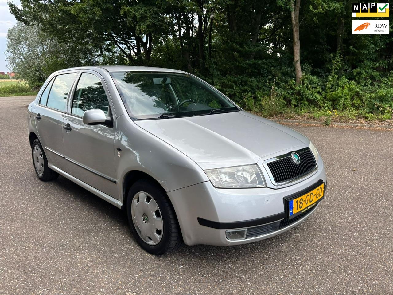 Skoda Fabia - 1.4 Comfort | Airco | APK t/m 07-2026! - AutoWereld.nl