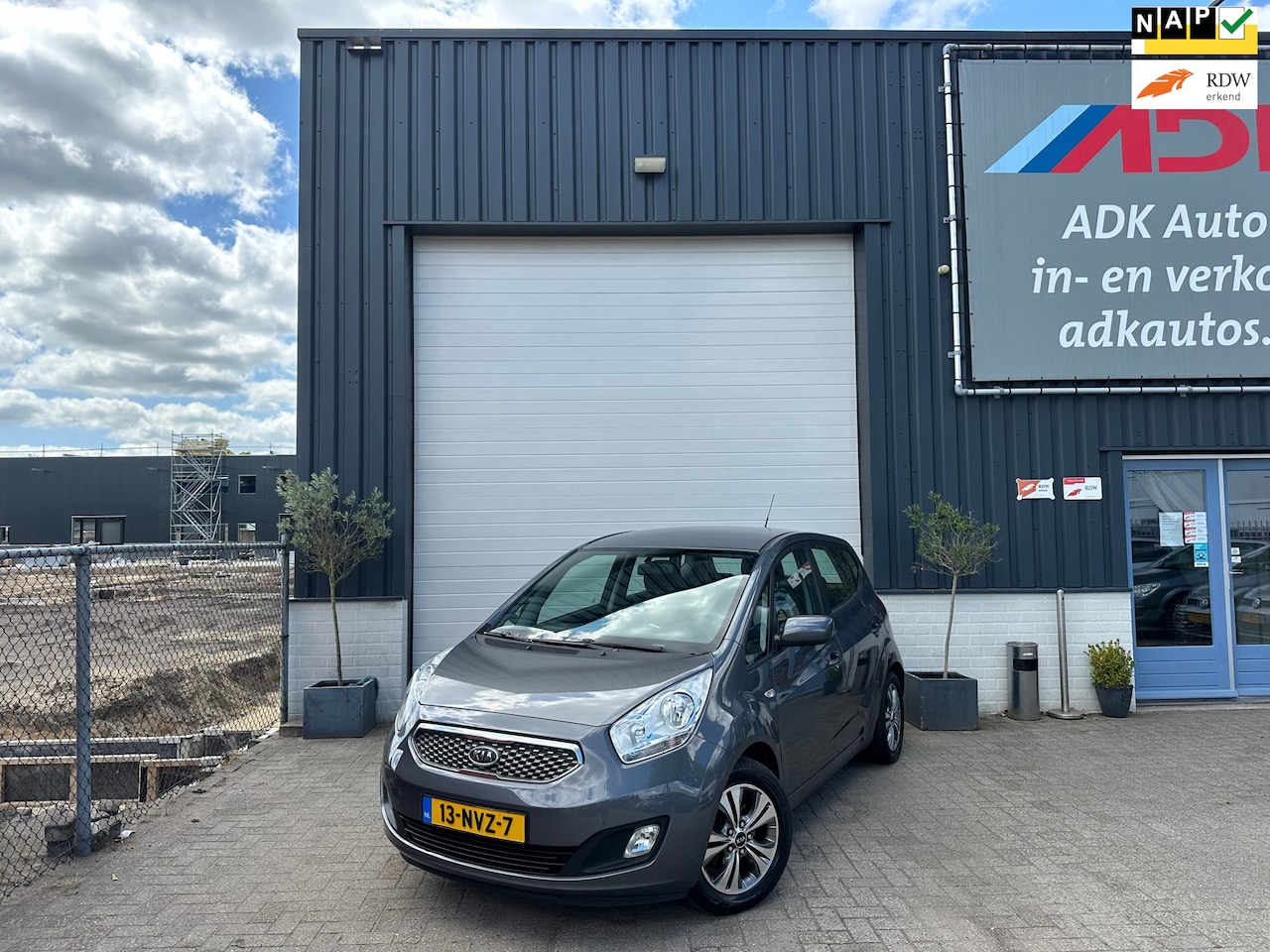Kia Venga - 1.4 CVVT X-tra AIRCO/CRUISE/TREKHAAK/PDC/LM VELGEN - AutoWereld.nl