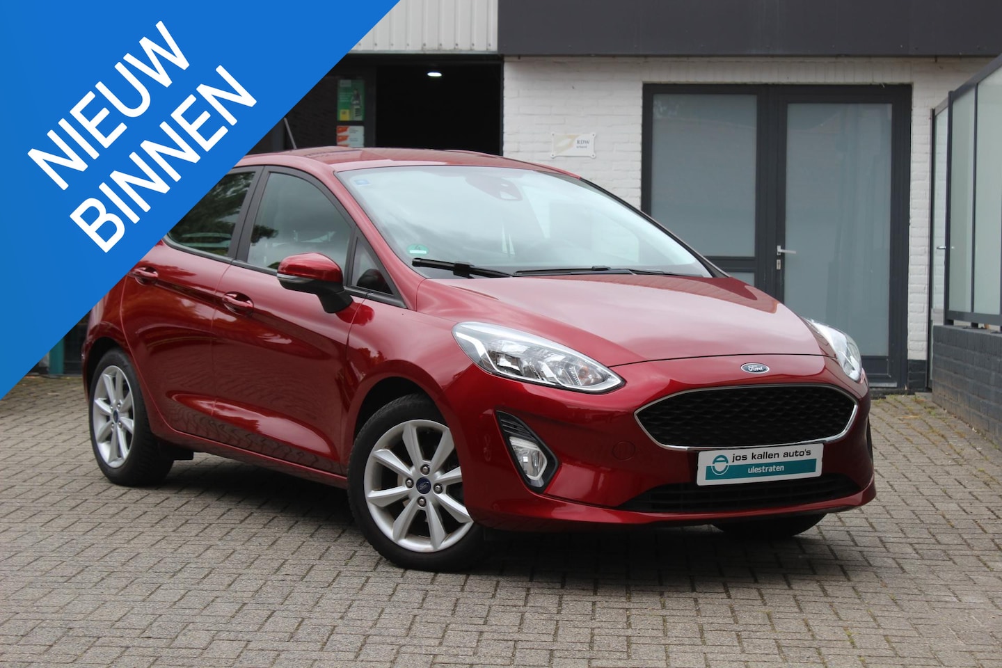 Ford Fiesta - 1.0 EcoBoost Titanium 100PK Navi/Carplay, Winter Pack, LM Velgen, Cruise, Lane Keeping - AutoWereld.nl