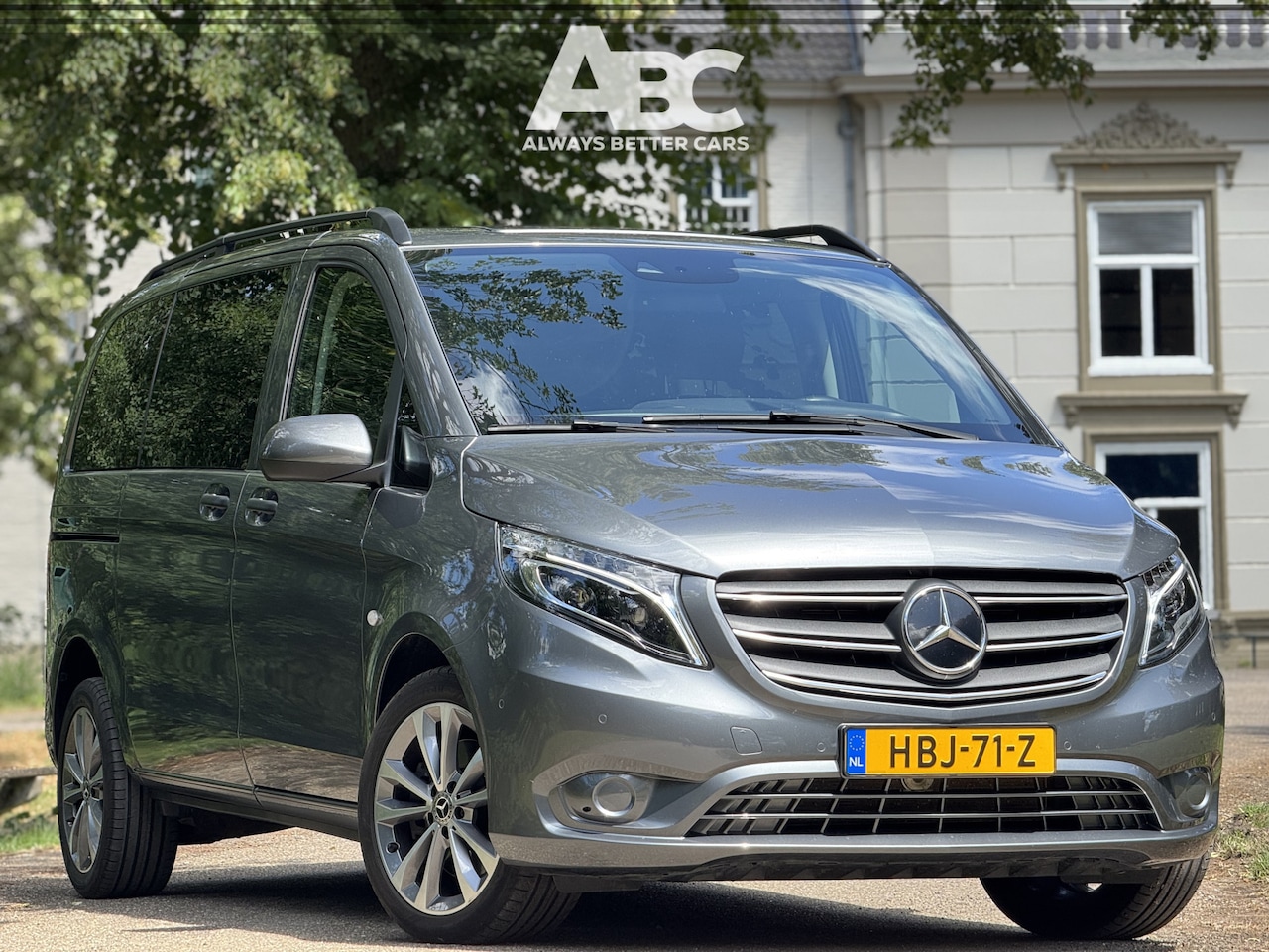 Mercedes-Benz Vito Tourer - 124 CDI Select 124 CDI Select - AutoWereld.nl